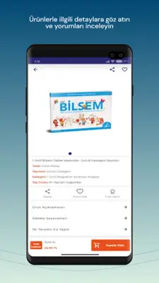 Kitapçı android App screenshot 1