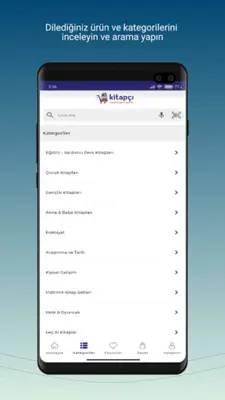 Kitapçı android App screenshot 4