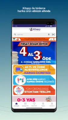 Kitapçı android App screenshot 5